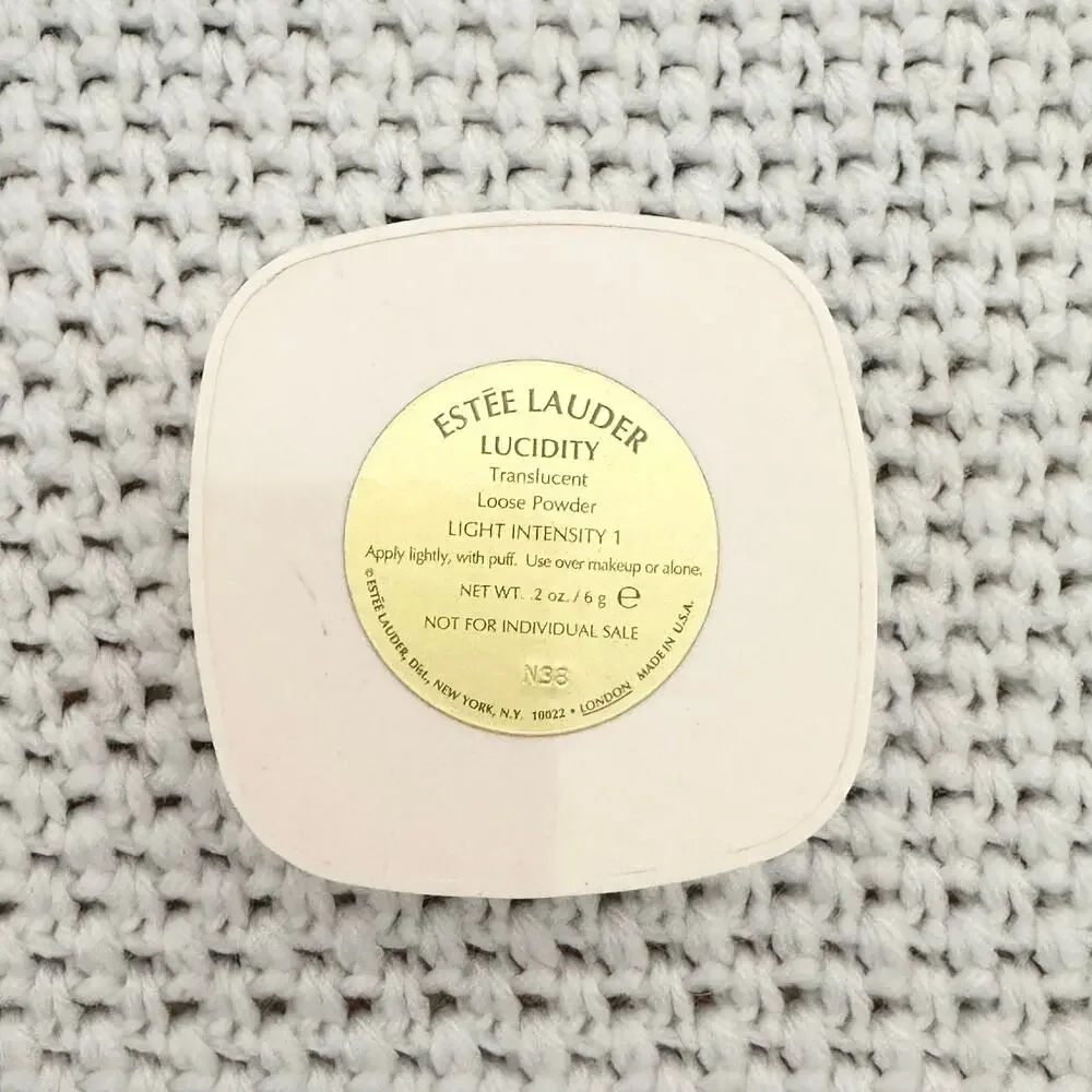 Estee Lauder Lucidity Translucent Loose Powder Light Intensity 1 Sealed New .2oz